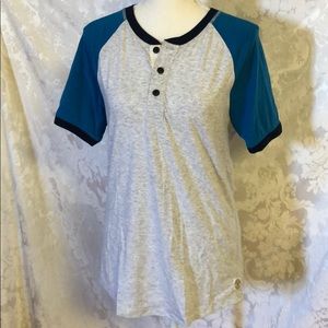 American Eagle Henley tee